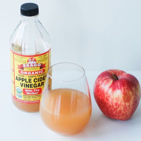 Giấm táo hữu cơ Bragg - hàng Mỹ-473ml