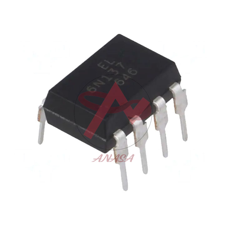 Opto 6n137 el6n137 dip8