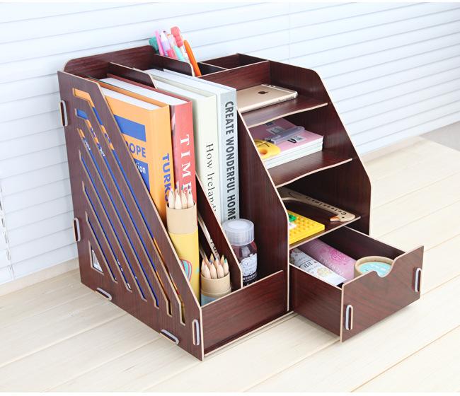 Kệ tài liệu để bàn, Kệ tài liệu văn phòng, Kệ đựng tài liệu văn phòng, Kệ để tài liệu bằng gỗ, Kệ sách, Giá sách