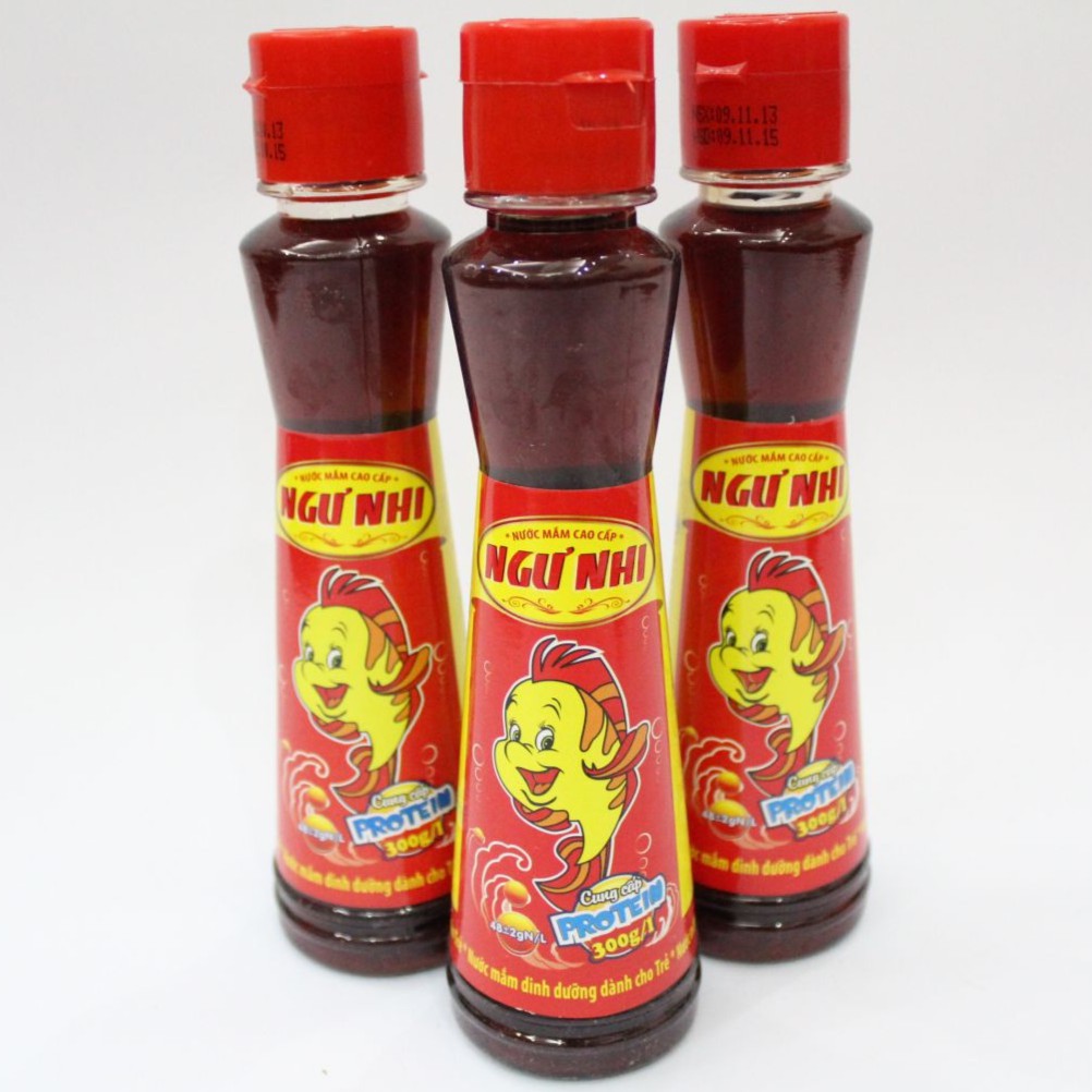 Nước Mắm Ngư Nhi 150ml ( mới chai Thủy Tinh )