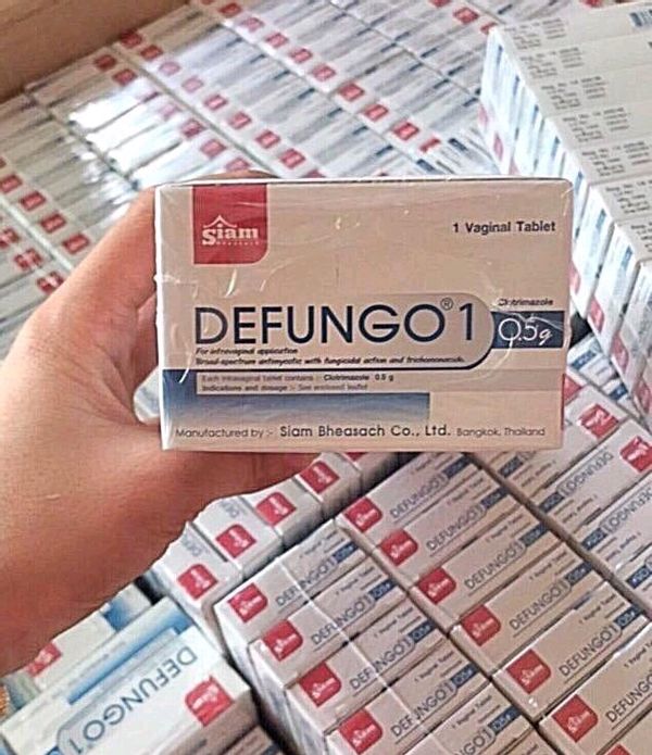 Viên Đặt Phụ Khoa DEFUNGO - Thái Lan (1 viên)