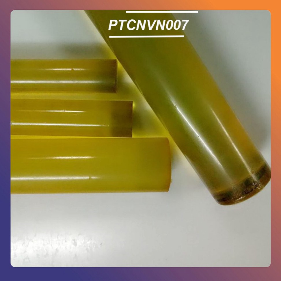 NHỰA CÂY TRÒN ĐẶC PU PHI 55-90 chiều dài 500mm DT TECH