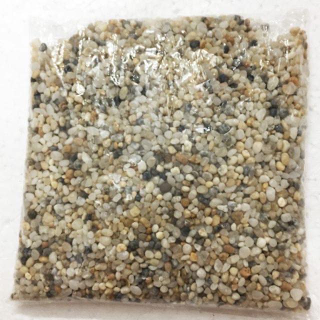 [HOÀN TIỀN 10%]SẠN 3 MÀU TRẢI NỀN BỂ CÁ (1KG)