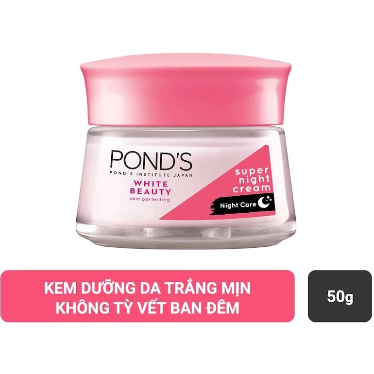Kem dưỡng trắng da ban đêm POND’S Bright Beauty Serum Night Cream 50g