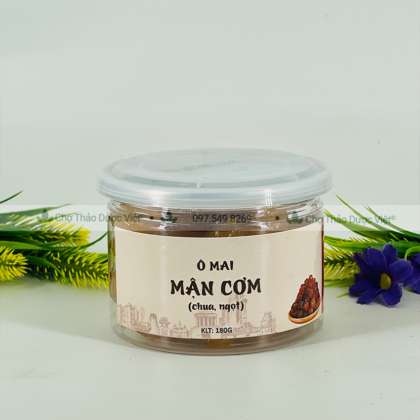 Ô mai mận cơm dẻo - Chợ Thảo Dược Việt