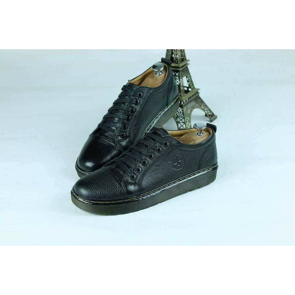 Giày Nam Giày Da Dr Martens Da Bò Cao Cấp