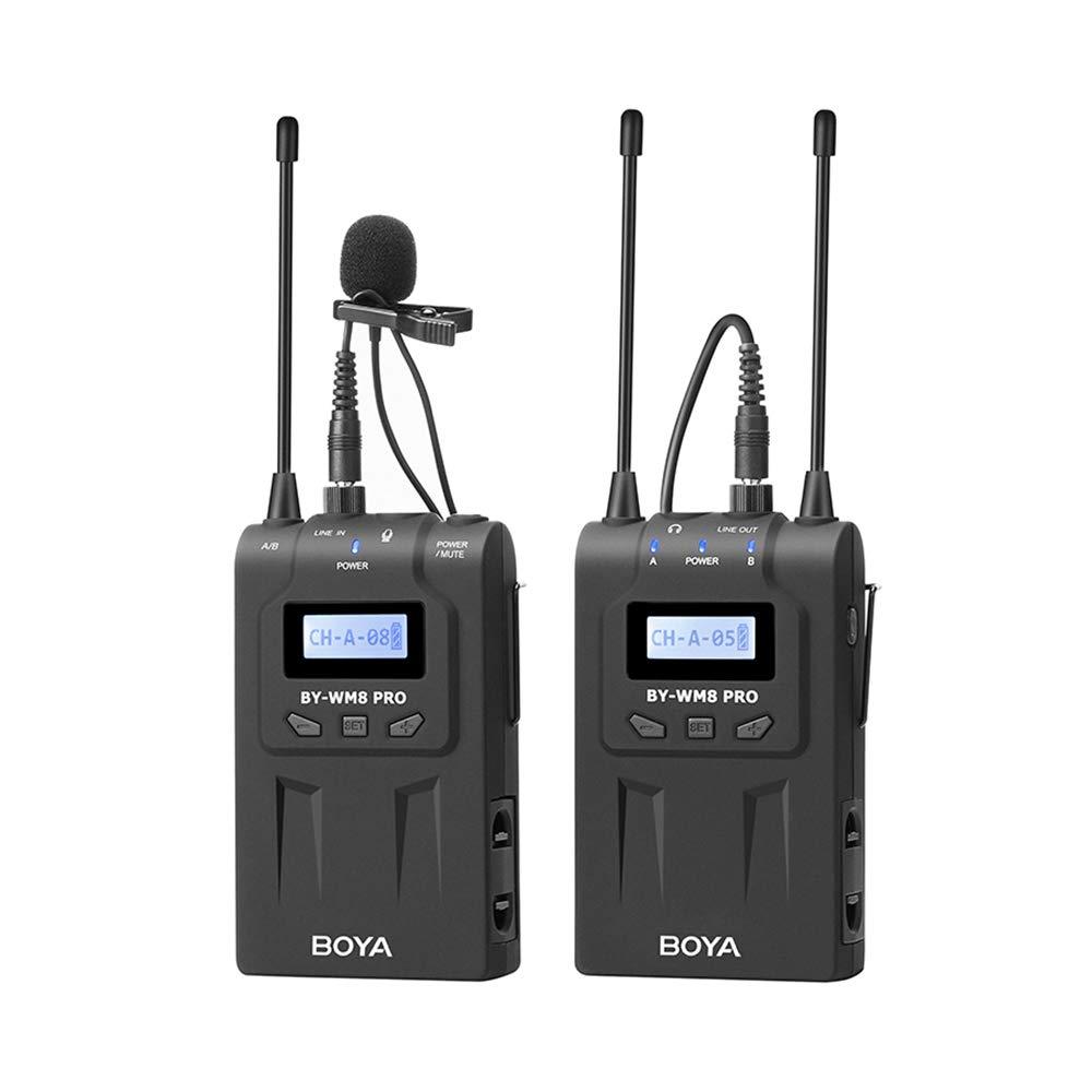 Micro cho máy ảnh máy quay Boya BY-WM8 Pro-K1