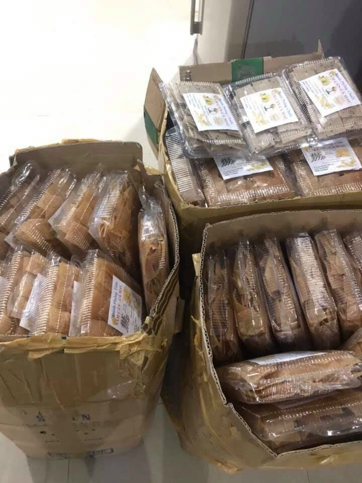 Bánh Phồng Mít 1 hộp 500g