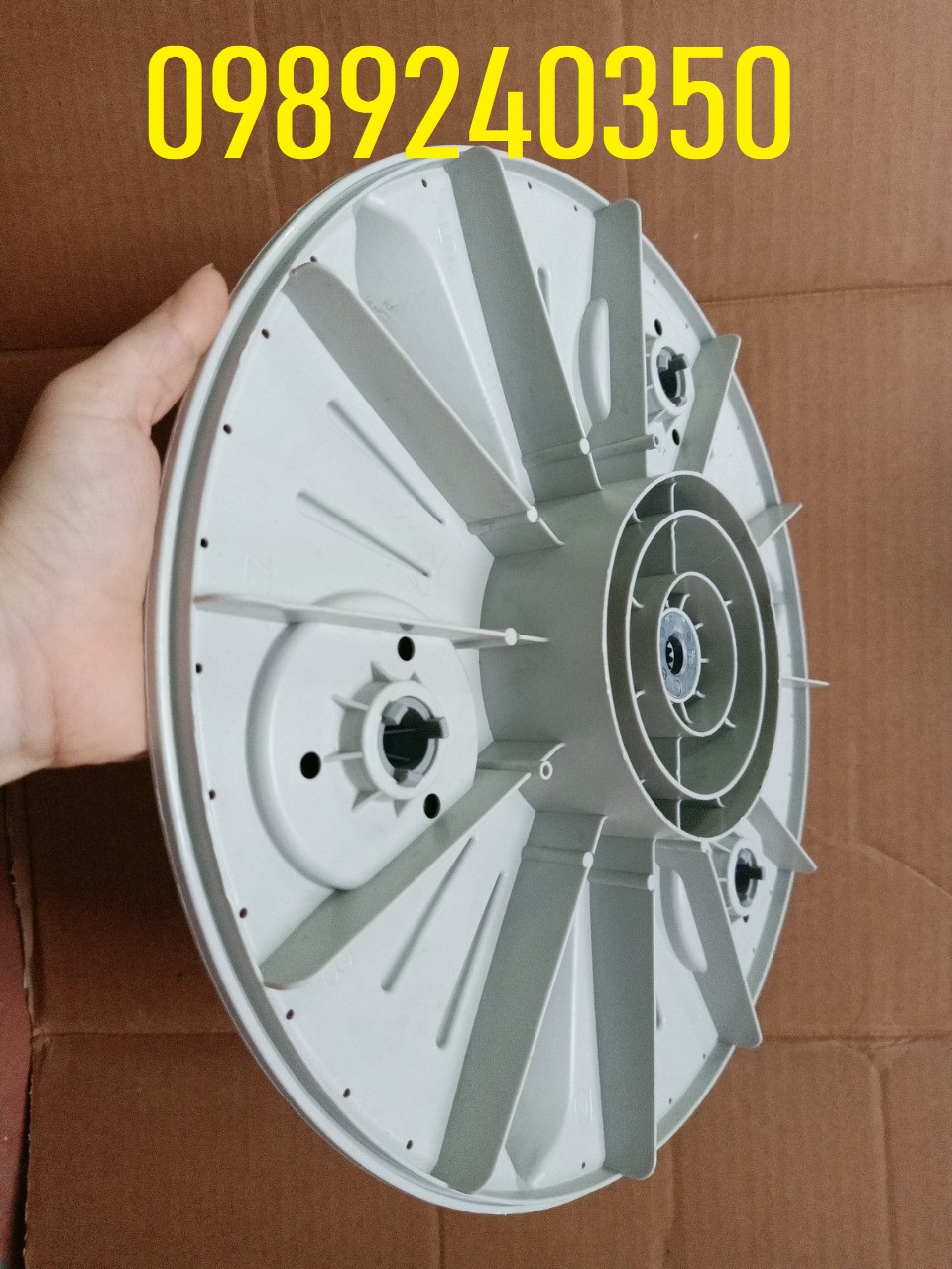 Mâm máy giặt LG 34cm mới chính hãng