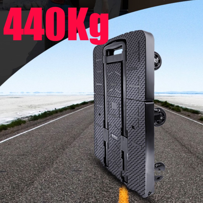 Xe đẩy hàng gấp gọn - siêu nhẹ - tải trọng 440kg
