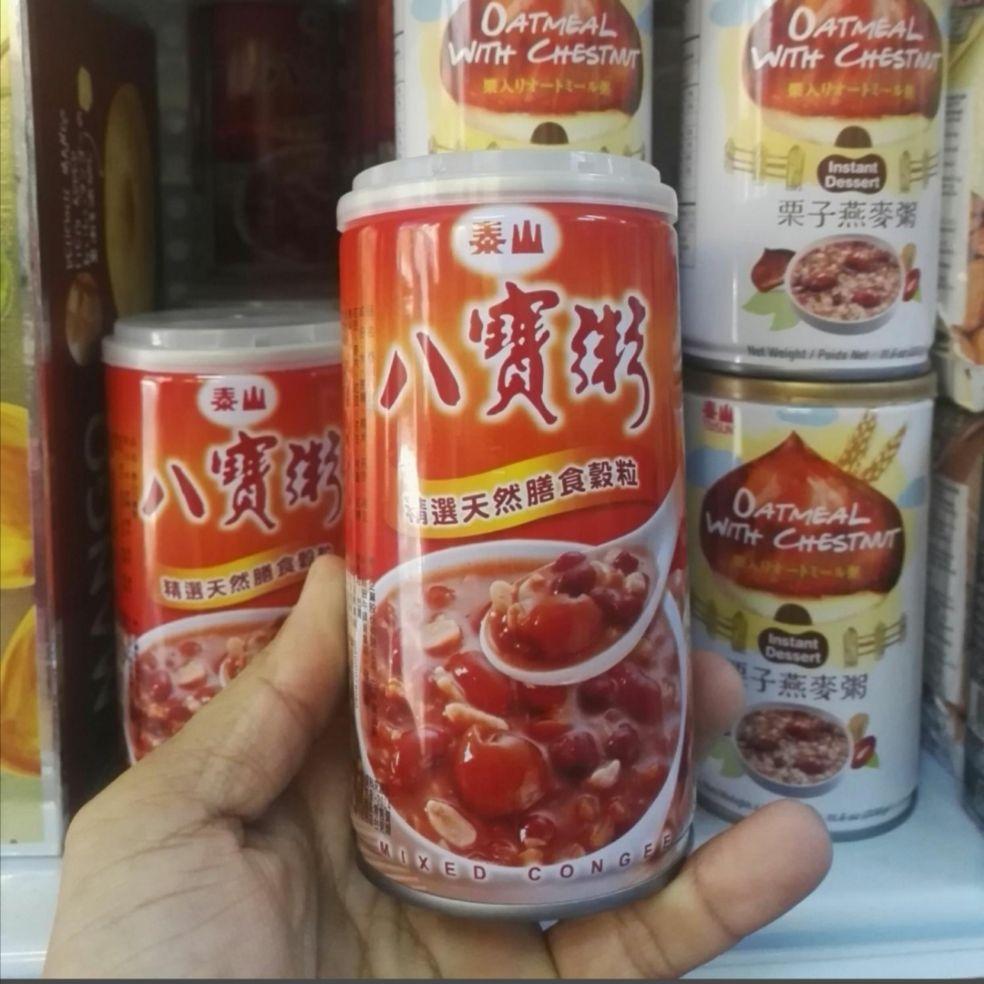 [HCM]COMBO 5 LON CHÈ BÁT BỬU NGŨ CỐC ĂN LIỀN 375Gr/LON NHẬP KHẨU ĐÀI LOAN