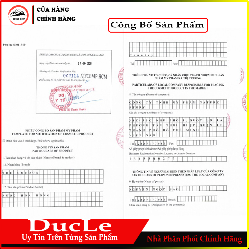 [HCM]Nước Hoa Hồng COCOON Cấp Ẩm Và Làm Mềm Da ( 140ml )