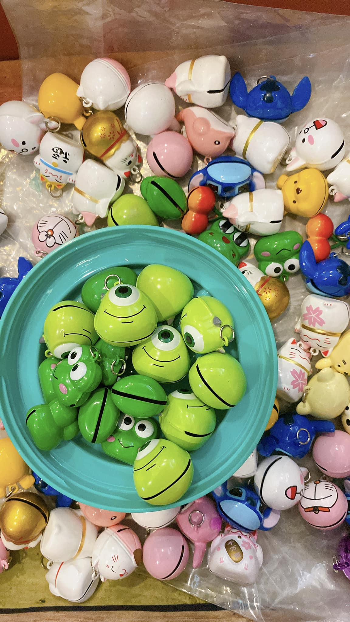 chuông thú cute size lớn (3-4cm) dành cho chó mèo - T3 PETS SHOP