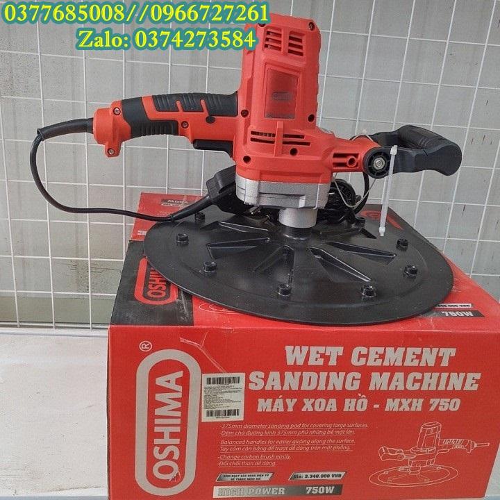Máy Xoa Hồ Oshima MXH 750