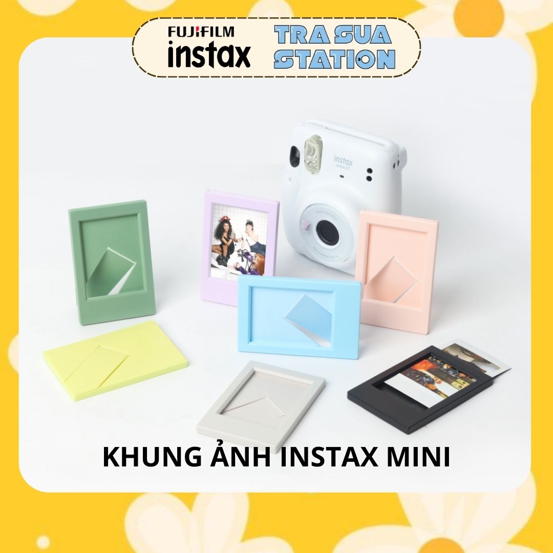 [HCM] Khung Ảnh Để Bàn Instax Mini - Nhiều màu