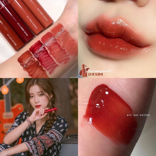 [HCM]Son Tint Lì Romand Juicy Lasting Tint
