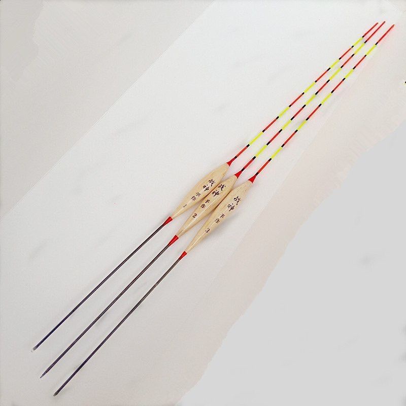 [Phao Câu Đài] Phao câu cá làm từ gỗ Linh Sam dài 33cm