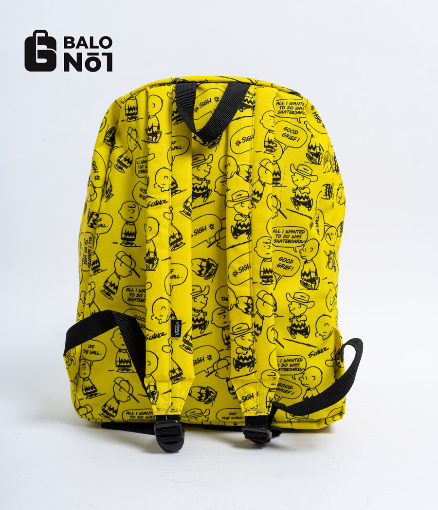 [HCM]Balo Cao Cấp Van.s Old Skool Backpack - Yellow