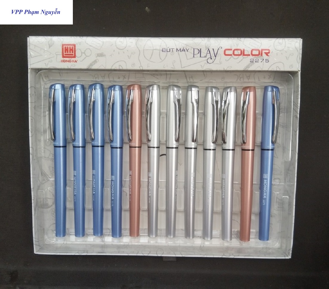 Bút Máy Nét Trơn Color Hồng Hà 2275