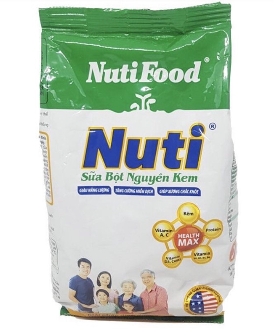 Nutifood sữa bột nguyên kem 400g