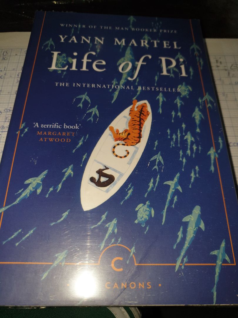 Sách Tiếng Anh: Life Of Pi - Canons