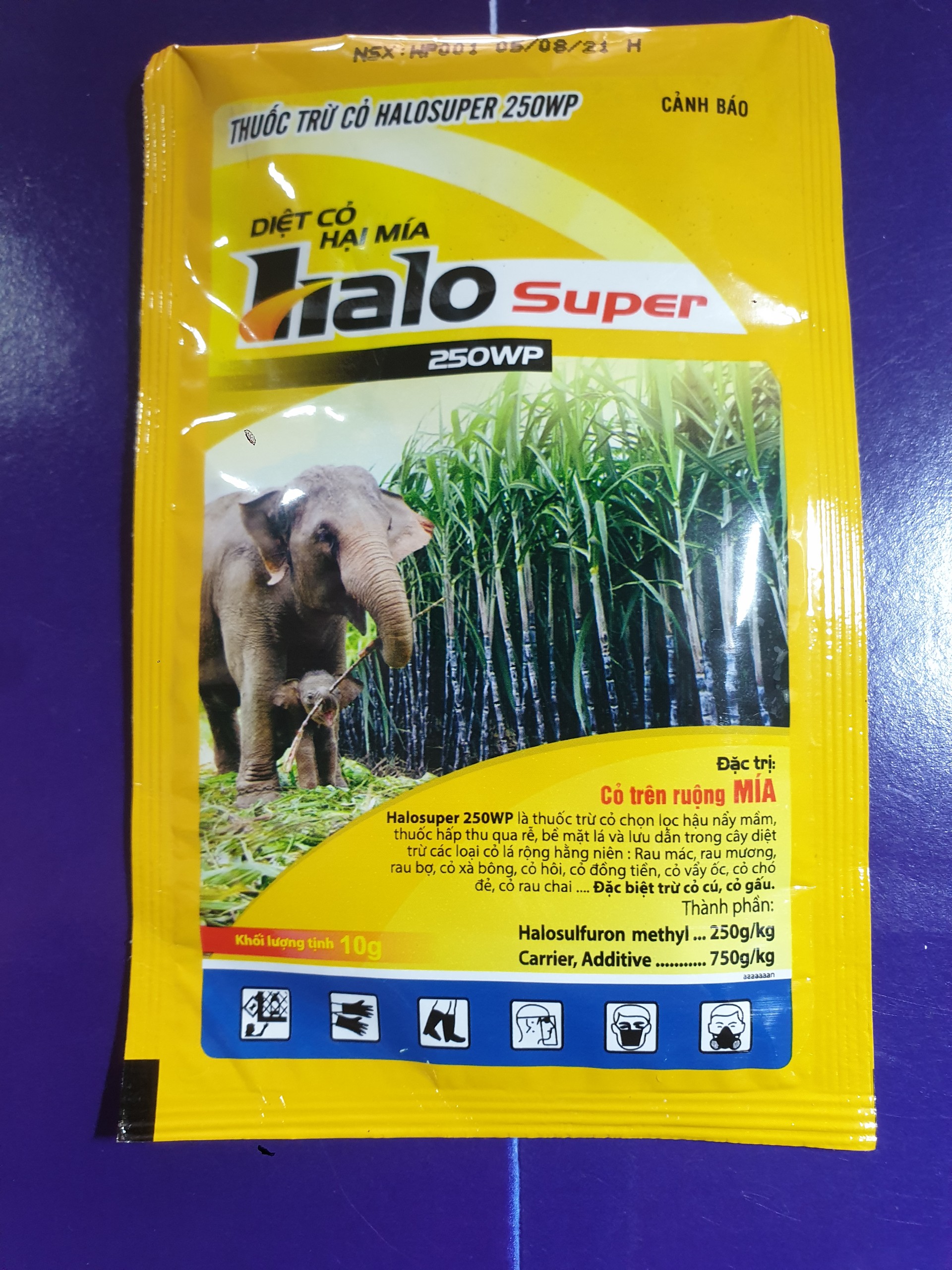 HALO SUPER 250WP –TRỪ CỎ GẤU (CỎ ẤU)