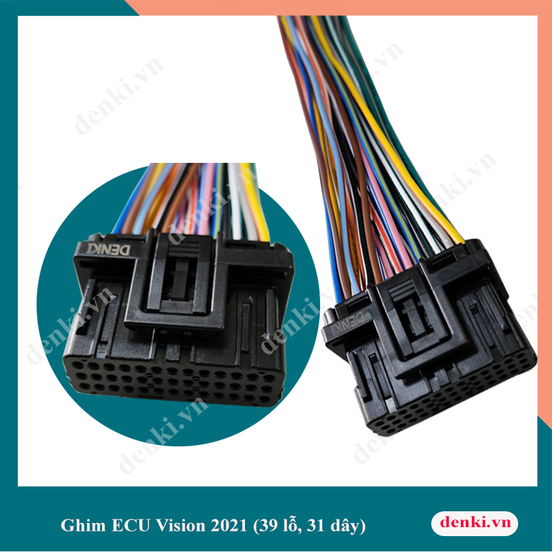 Giắc ghim ecu dành cho xe vision đời 2021