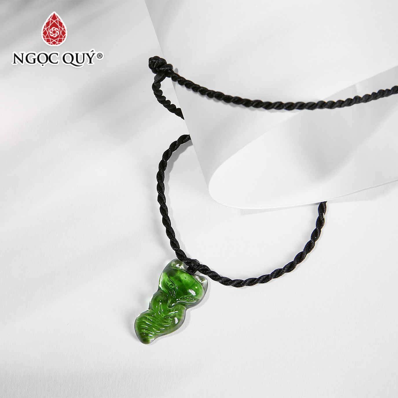[HCM]Dây Chuyền Hồ Ly Pha Lê - Ngọc Quý Gemstones
