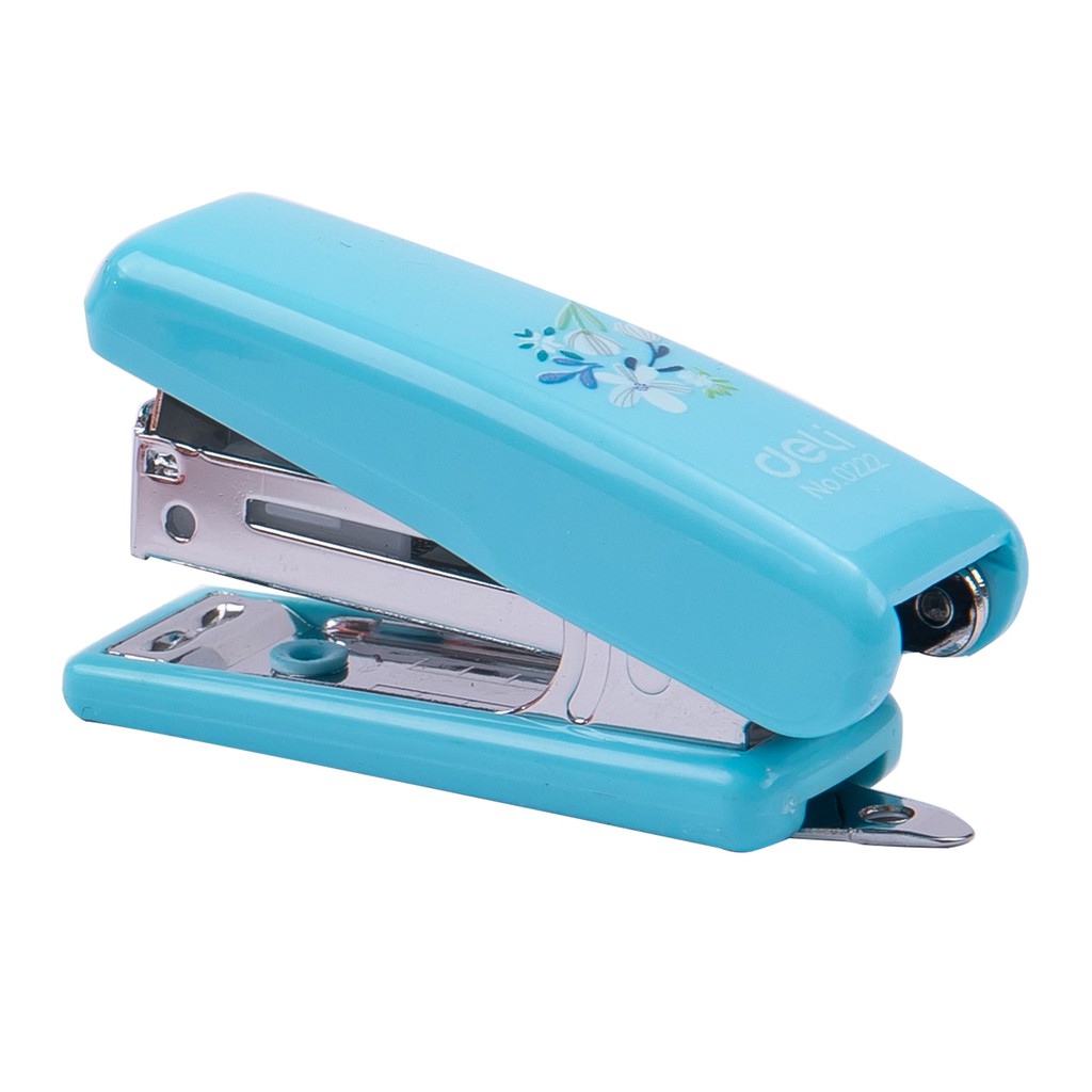 Dập ghim học sinh mini số 10 DELI, 12 trang, E0222