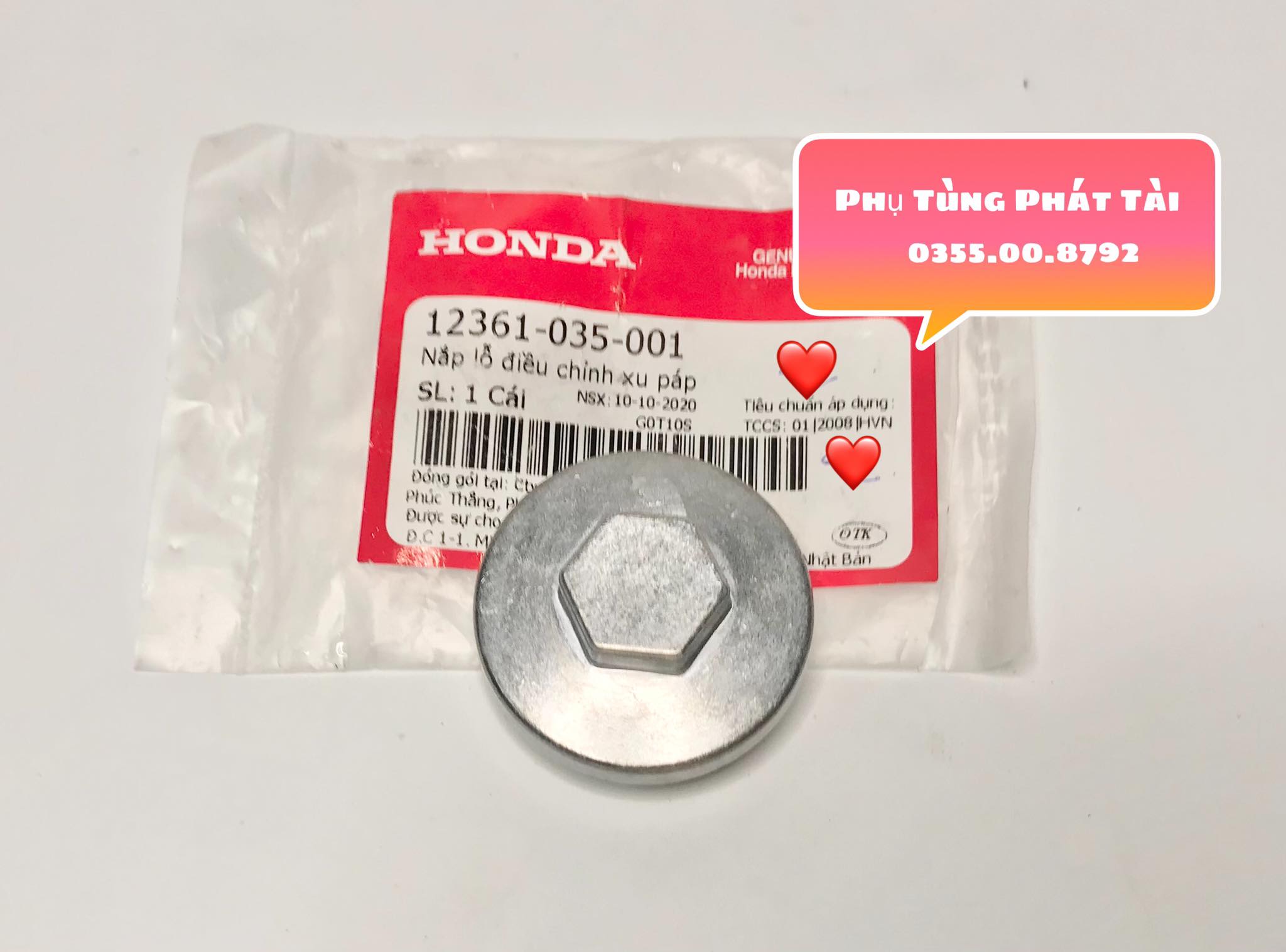 Nắp Supap - Nắp Cò Wave - Dream Chính Hãng Honda