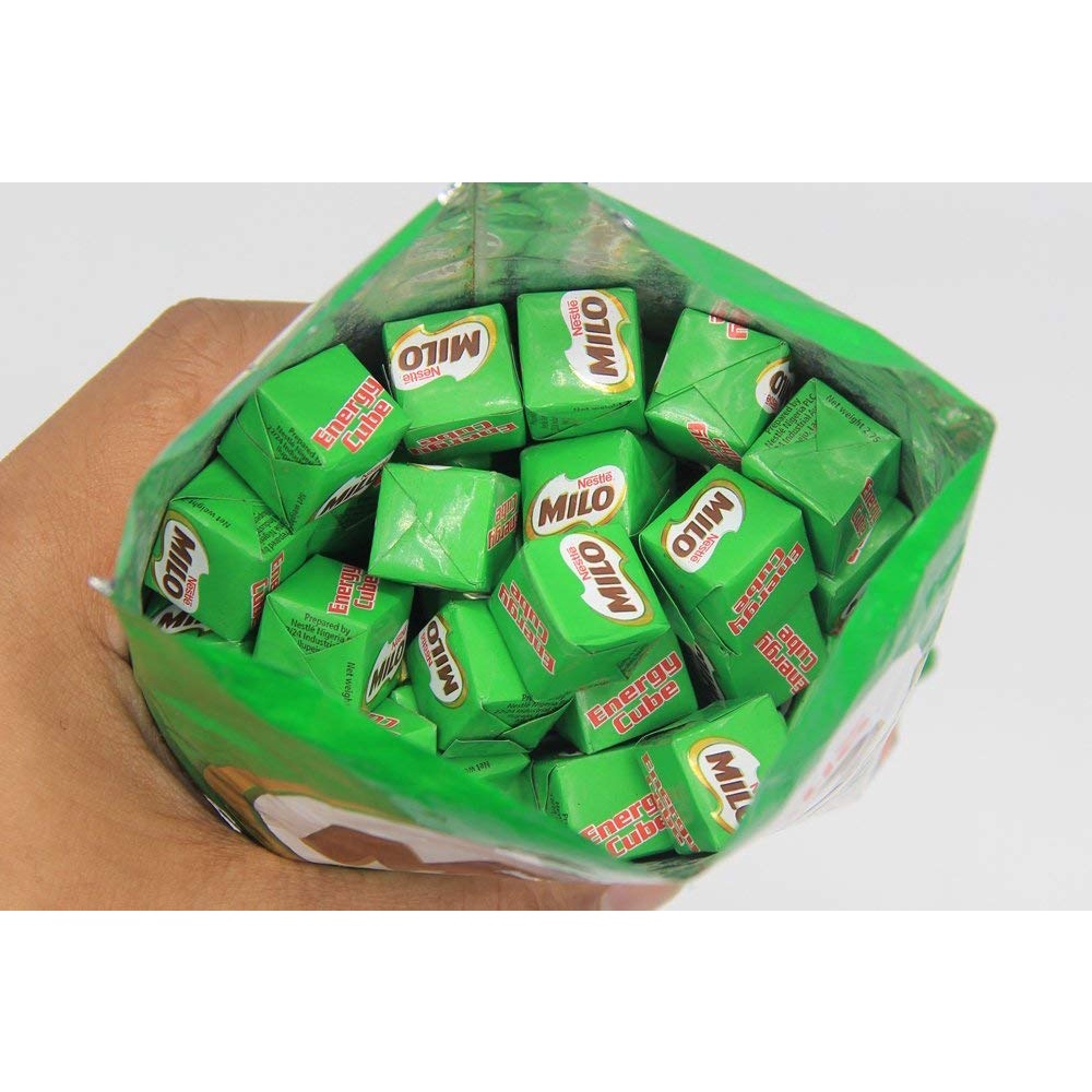 [TÁCH LẺ] Kẹo Cacao MILO CUBE Thái Lan - Nhập Khẩu Chính Hãng