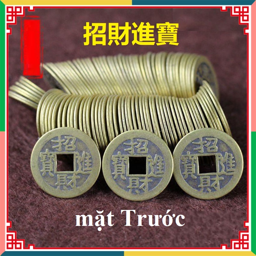 Combo 10 Đồng Xu Chiêu Tài Tiến Bảo