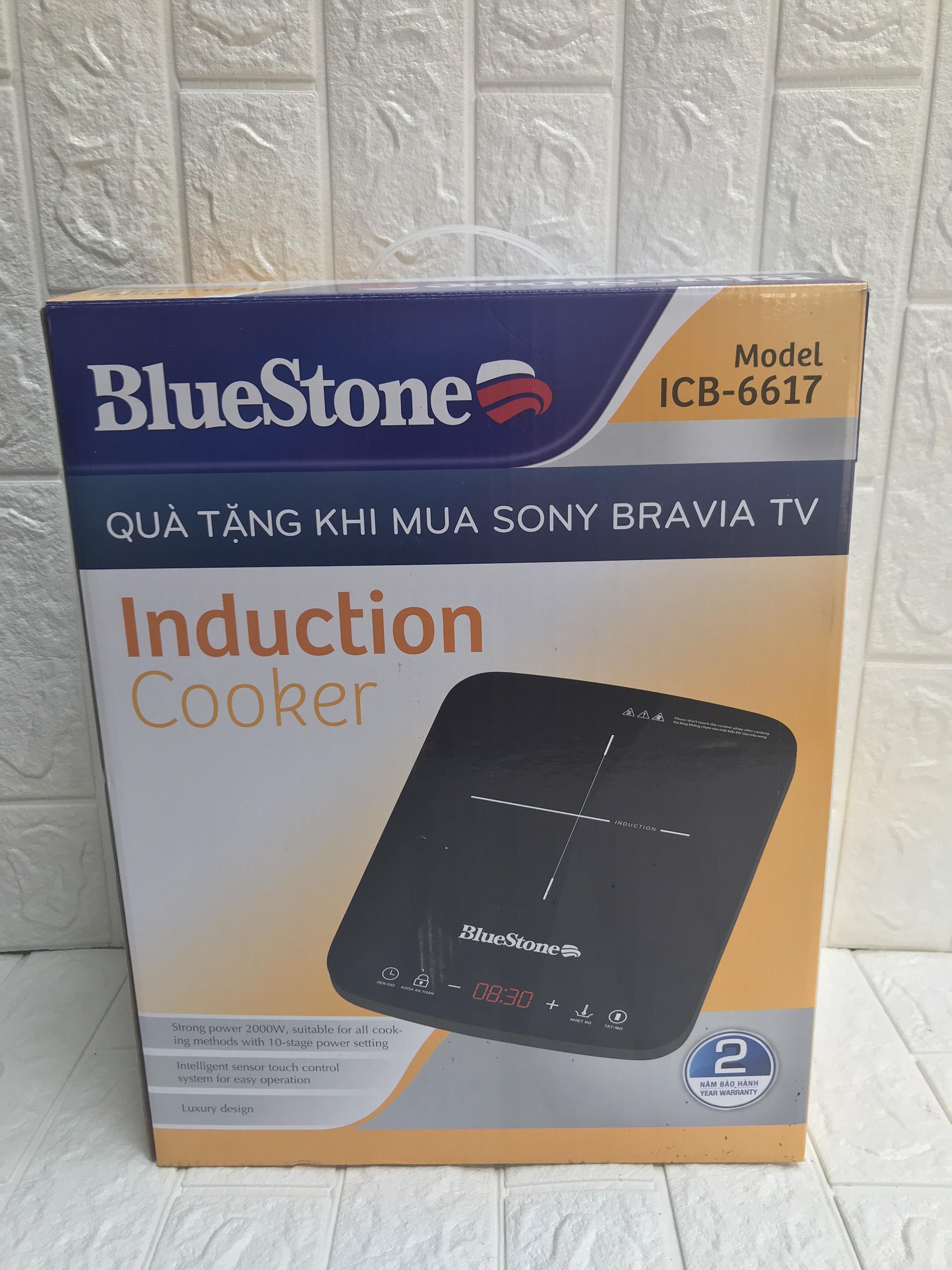 Bếp từ Bluestone ICB6617 tặng kèm nồi lẩu