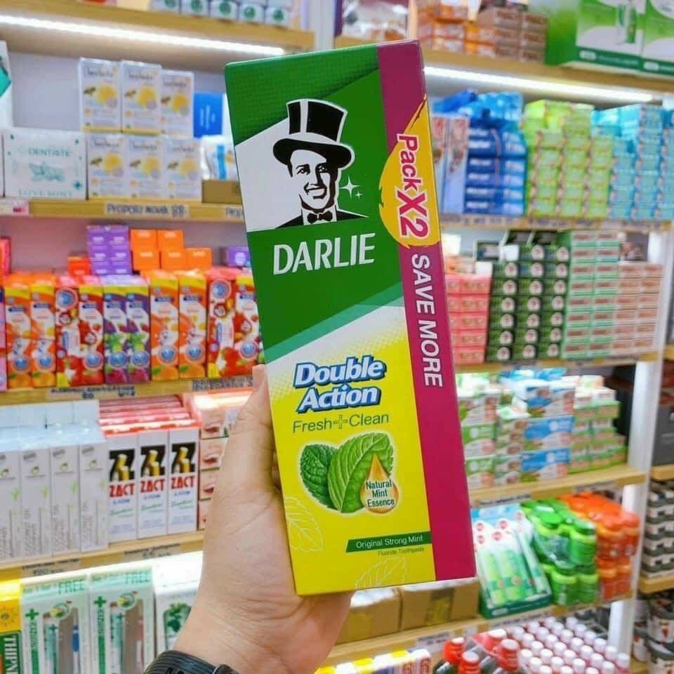 Kem đánh răng ông tây Thái Lan ( hộp 2 tuýp)