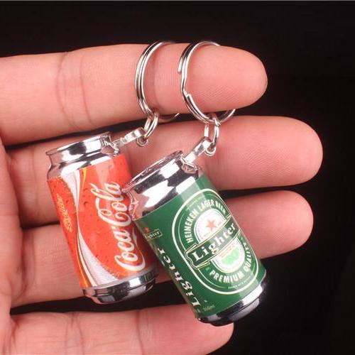 Bật Lửa Móc Khóa Hình Lon Ken Độc Đáo - Phú Hiển store