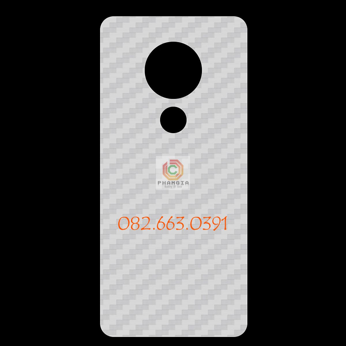 Miếng dán mặt lưng skin carbon Nokia 7.2