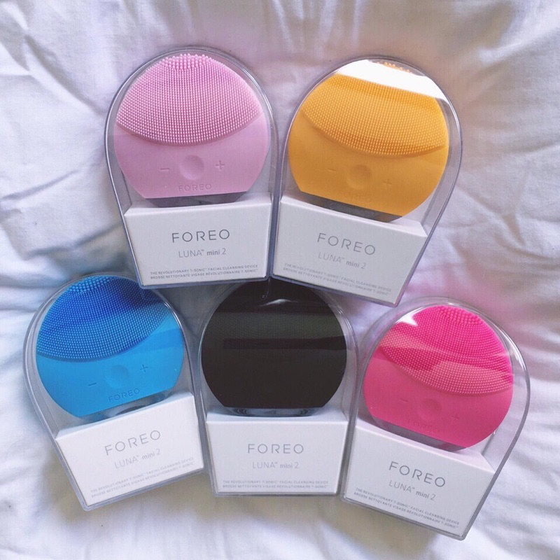 [Hoàn Tiền MAX] Máy Rửa Mặt Foreo Luna Mini 2 Plus (Facial Cleansing Device - Foreo Luna Mini 2 Plus)