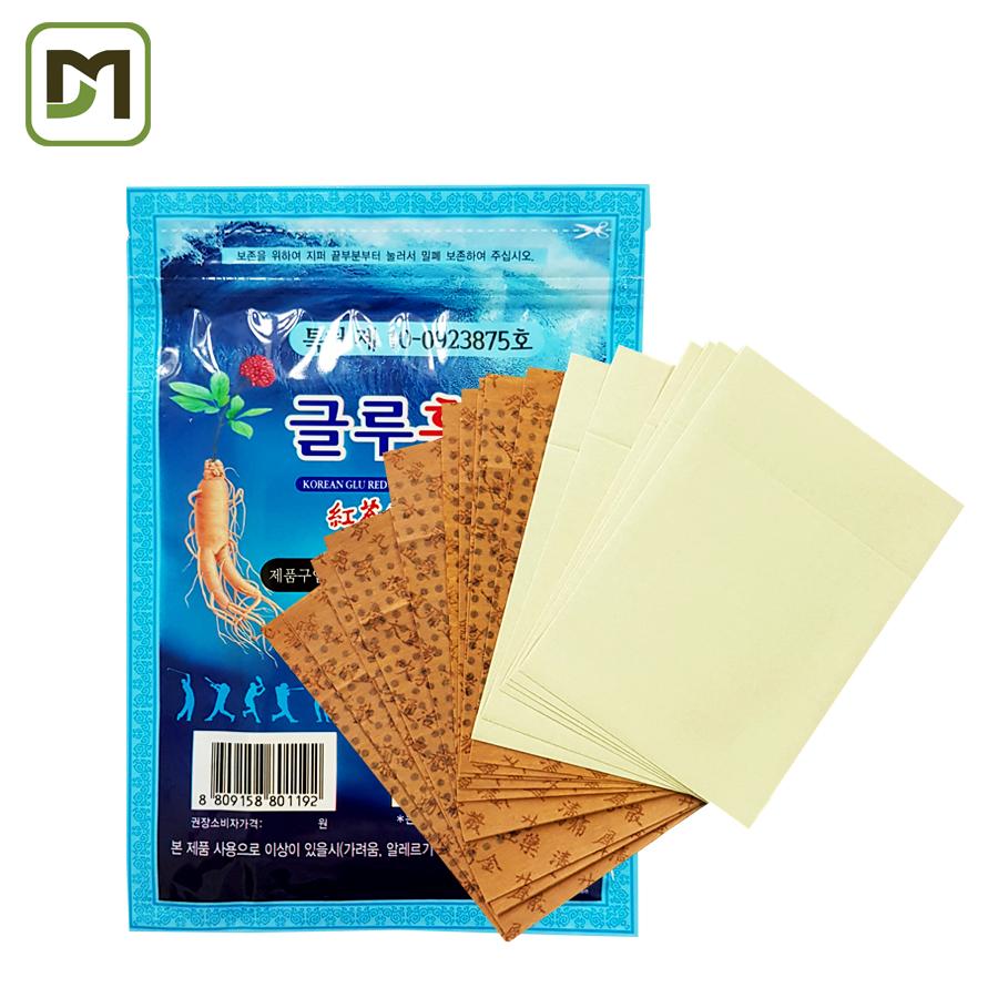 Hộp 20 miếng Cao dán nhân sâm Hàn Quốc