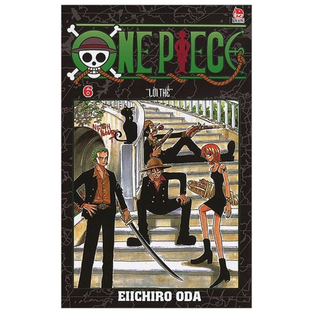 Sách - One Piece Tập 6: "Lời Thề" (Tái Bản 2020)
