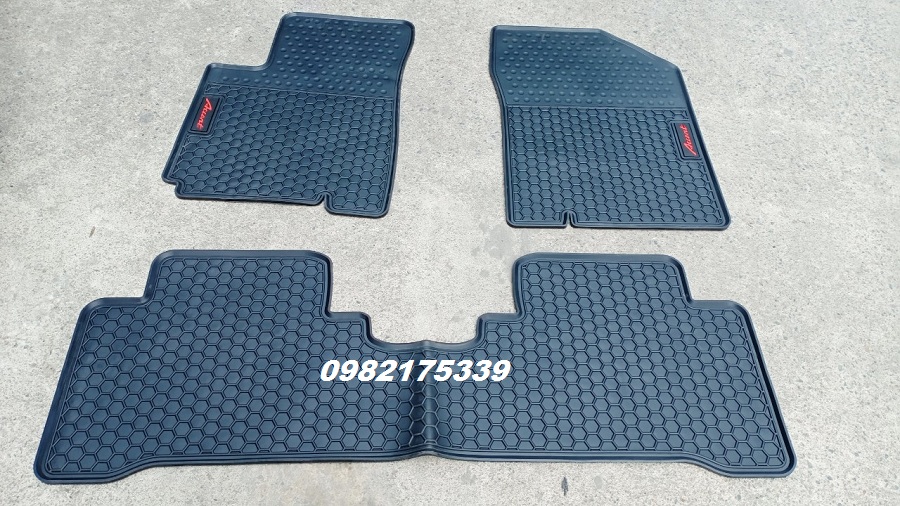 LÓT SÀN CAO SU ACCENT 2018 2019 2020 2021 không mùi dễ vệ sinh và lắp đặt