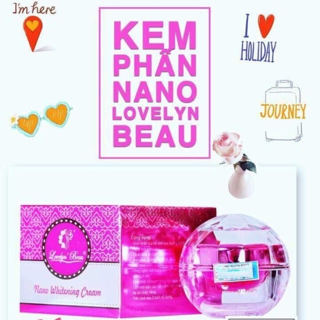 KEM PHẤN NANO NGÀY
