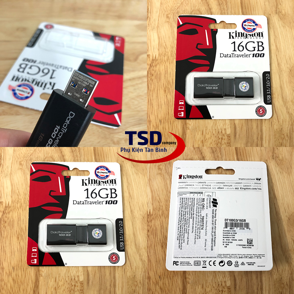 [HCM]USB 3.0 Kingston 16GB Tốc Độ Cao
