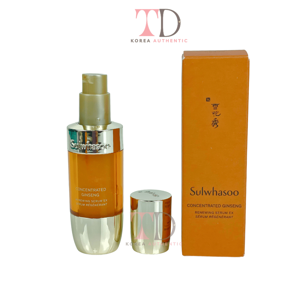 8ml Sulwhasoo Tinh chất chống lão hoá từ nhân sâm Sulwhasoo concentrated Ginseng Renewing Serum Ex tloskorea cũ