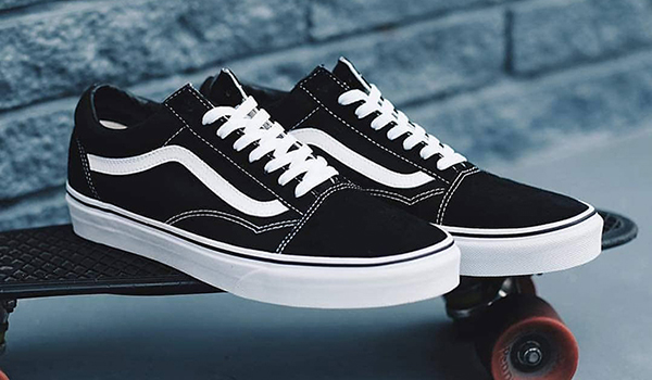 [FULL BOX] Giày thể thao sneaker Vans Old Skool Classic Black/White - Trắng/Đen