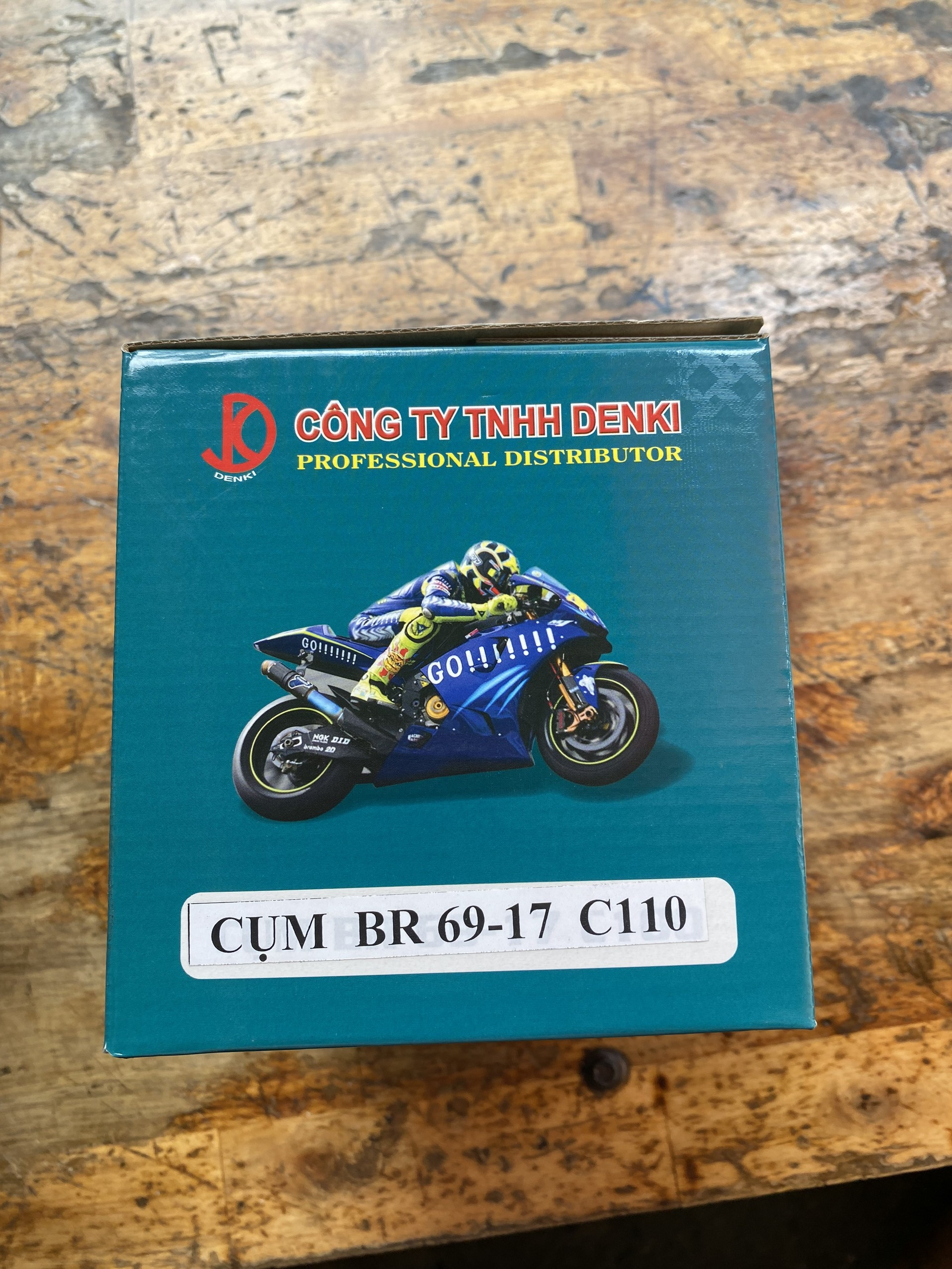 Cặp Nhông Hú Wave Denki