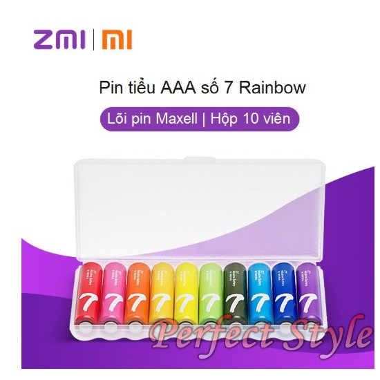 Hộp 10 viên pin tiểu AAA Xiaomi