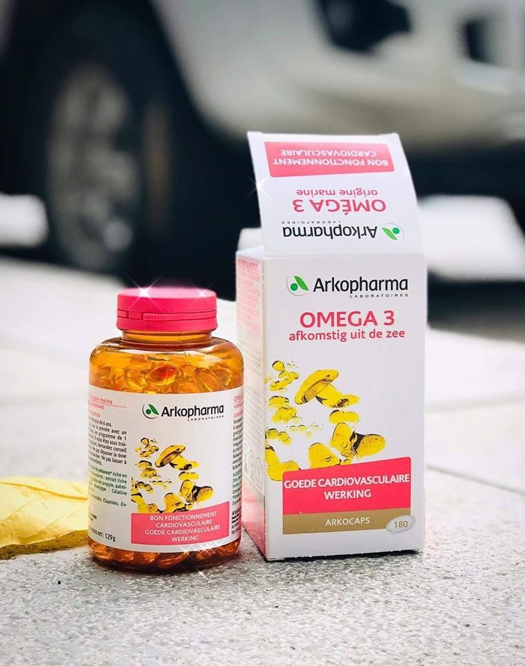 Dầu cá Omega 3 Arkopharma của pháp