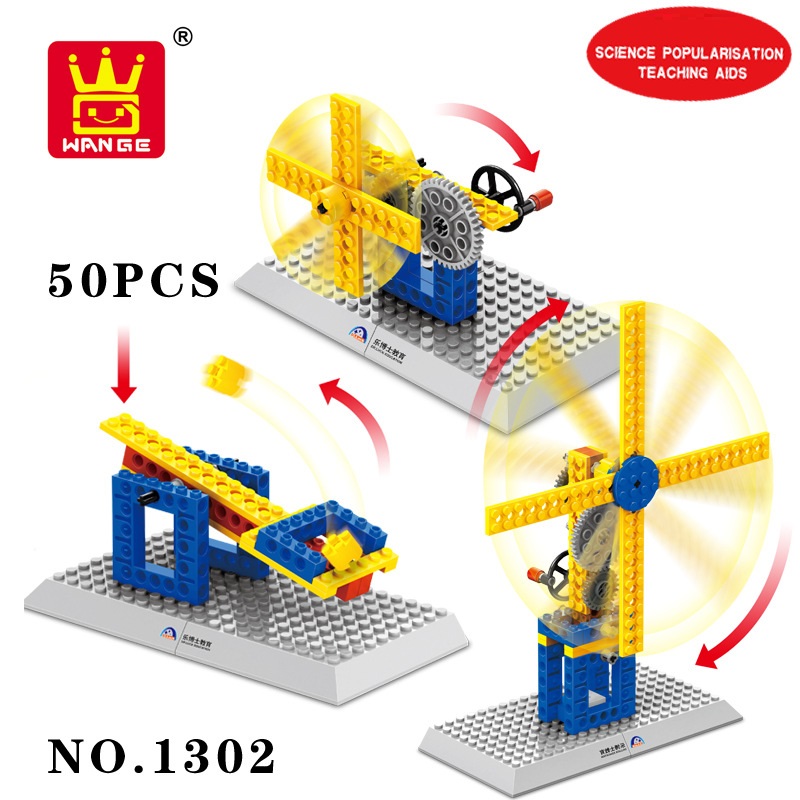 1035 - Đồ chơi ghép hình kiểu Lego máy móc