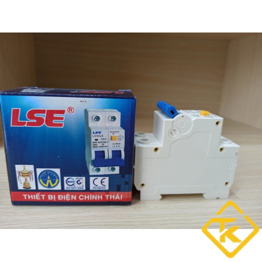 CB chống giật, chống rò LSE - RCBO LS40LE (50A-63A)