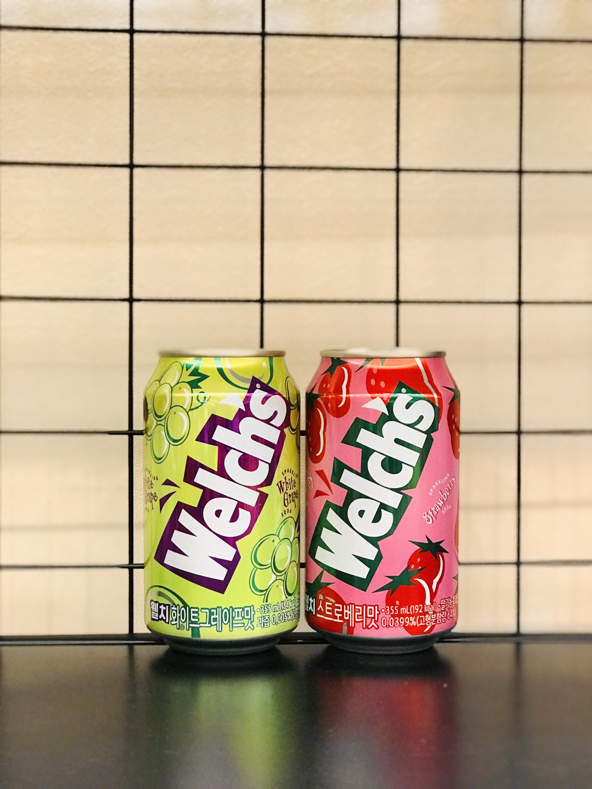 Nước soda Welch's lon 355ml
